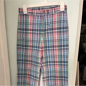 Boys plaid pants Vineyard Vines pants - size 14